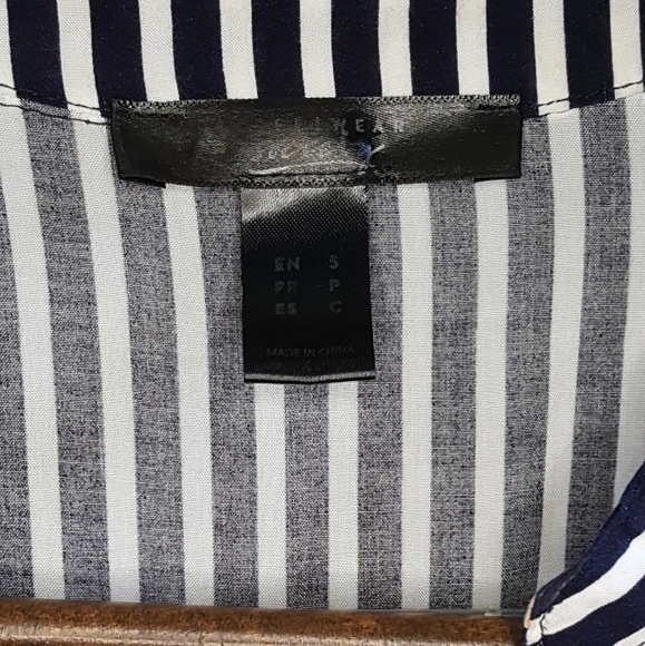 Striped Blouse - Picture 4 of 7